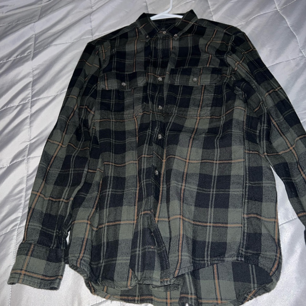 Men’s faded glory size small flannel